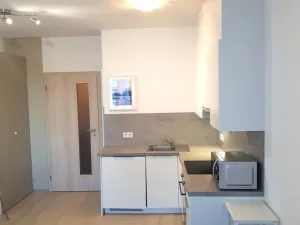 Pronájem bytu 1+kk, Praha - Letňany, Hlučkova, 38 m2