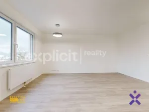 Pronájem bytu 1+kk, Zlín, Nad Stráněmi, 41 m2