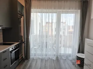 Pronájem bytu 1+kk, Brno - Trnitá, Křenová, 28 m2