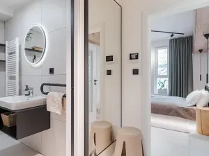 Prodej bytu 1+kk, Praha - Vršovice, Krymská, 27 m2