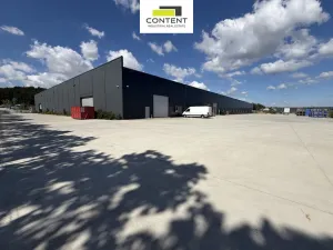 Pronájem skladu, Týn nad Vltavou - Malá Strana, Průmyslová, 4546 m2
