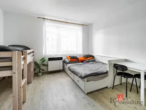 Prodej bytu 1+kk, Třeboň - Třeboň II, U Francouzů, 25 m2