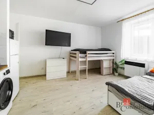 Prodej bytu 1+kk, Třeboň - Třeboň II, U Francouzů, 25 m2