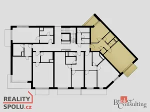 Prodej bytu 2+kk, Plzeň - Jižní Předměstí, Železná, 81 m2