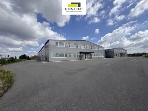 Pronájem výrobních prostor, Herink, Hlavní, 1106 m2