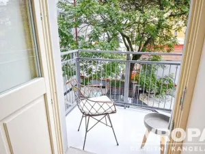 Pronájem bytu 1+kk, Praha, Peckova, 36 m2