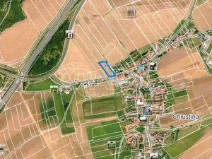 Prodej pozemku pro bydlení, Chlustina, 3708 m2