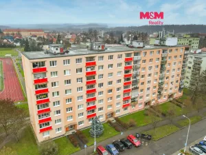 Pronájem bytu 1+1, Rokycany - Nové Město, Pod Ohradou, 39 m2