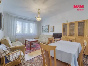 Prodej bytu 2+1, Praha - Strašnice, Vrátkovská, 51 m2