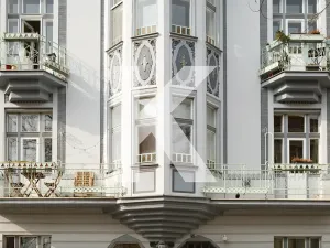 Prodej bytu 1+1, Praha - Karlín, Hybešova, 51 m2