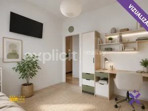 Prodej bytu 2+1, Uherský Brod, U Plynárny, 51 m2