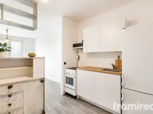 Pronájem bytu 2+kk, Brno, Svážná, 47 m2