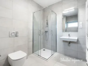 Pronájem bytu 1+kk, Praha - Čakovice, Danielova, 32 m2