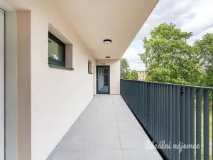 Pronájem bytu 1+kk, Praha - Čakovice, Danielova, 32 m2