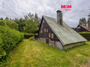 Prodej chaty, Černošín - Záhoří, 42 m2