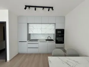 Pronájem bytu 2+kk, Praha - Vysočany, Gerstelova, 60 m2