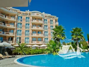 Prodej bytu 1+kk, Nesebar, Bulharsko, 36 m2