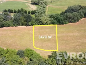 Prodej pozemku pro bydlení, Bílá Lhota, 3582 m2