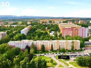 Prodej bytu 2+1, Ostrava, Mongolská, 54 m2
