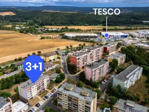Prodej bytu 3+1, Rakovník - Rakovník II, Fojtíkova, 70 m2