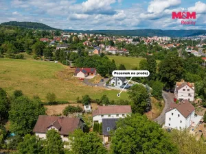 Prodej pozemku pro bydlení, Děčín - Děčín XII-Vilsnice, 1242 m2