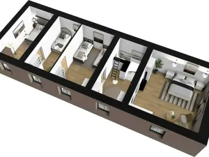Prodej rodinného domu, Vraný, 133 m2