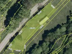 Prodej pozemku pro bydlení, Vsetín, 900 m2