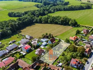 Prodej pozemku pro bydlení, Strážkovice, 1703 m2