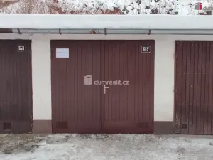 Pronájem garáže, Jáchymov, Štěpova, 19 m2