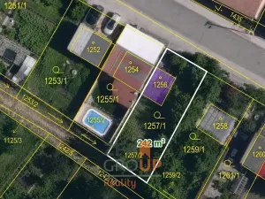 Prodej pozemku pro bydlení, Brno, 242 m2