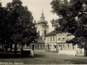 Prodej vícegeneračního domu, Švihov, nám. T. G. Masaryka, 240 m2