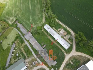 Prodej zemědělského objektu, Banín, 1575 m2
