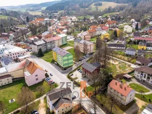 Prodej ubytování, Vyšší Brod, Míru, 793 m2