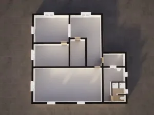 Prodej rodinného domu, Kamenický Šenov - Prácheň, 90 m2