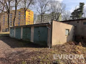 Pronájem garáže, Liberec, okres liberec, 17 m2