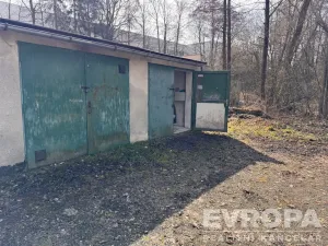 Pronájem garáže, Liberec, okres liberec, 17 m2