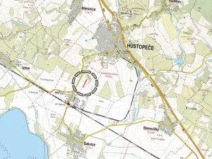 Prodej pole, Hustopeče, 2550 m2