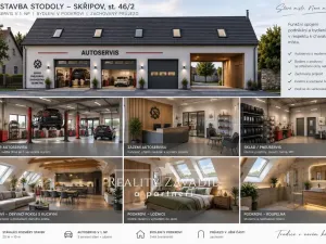 Prodej rodinného domu, Skřipov, 152 m2