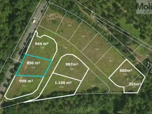 Prodej pozemku pro bydlení, Mariánské Radčice, Československé armády, 890 m2