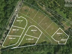 Prodej pozemku pro bydlení, Mariánské Radčice, Československé armády, 890 m2