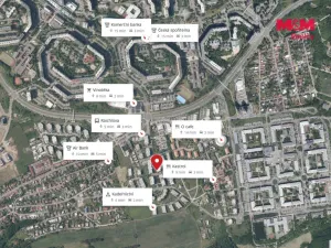 Pronájem bytu 2+kk, Praha - Stodůlky, Raichlova, 55 m2