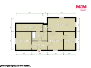 Prodej rodinného domu, Kozolupy, 78 m2
