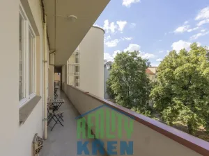 Prodej bytu 2+kk, Praha - Žižkov, Křišťanova, 49 m2