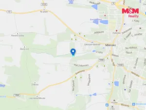 Prodej pole, Milevsko, 3303 m2