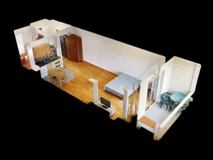 Prodej bytu 1+kk, Karlovy Vary, Jateční, 44 m2