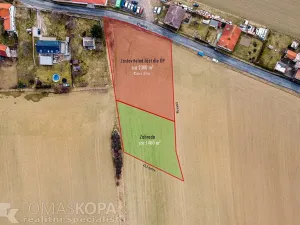 Prodej pozemku pro bydlení, Chlustina, 3708 m2