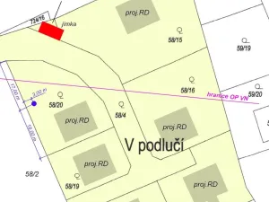 Prodej pozemku pro bydlení, Plzeň - Božkov, 765 m2