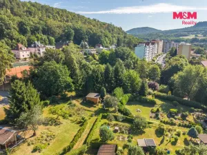 Prodej zahrady, Děčín, Dvořákova, 484 m2