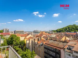 Prodej bytu 2+kk, Praha - Smíchov, Grafická, 42 m2