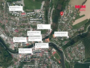 Prodej rodinného domu, Ledeč nad Sázavou - Horní Ledeč, Nad Lesem, 158 m2